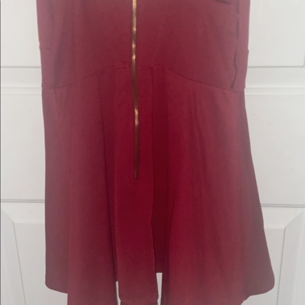 Red romper 😻 - Picture 3 of 4